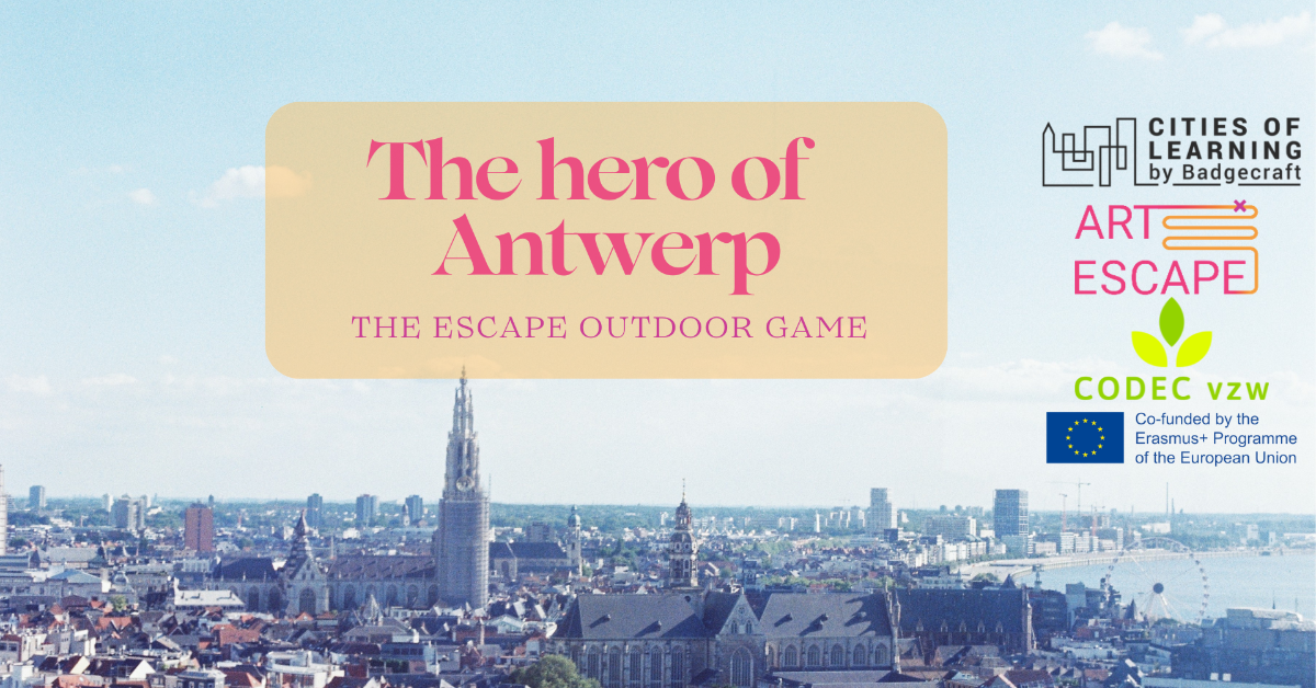 ArtEscape – creating outdoor escape games in cities